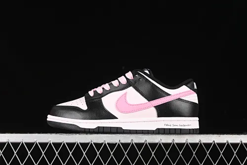 All categories Nk SB Dunk series Nk SB Dunk Low low-top sneakers Nk Dunk Black Pink Steam Puppet Kirino Sakura SB low-top casual sneakers CW1590-100